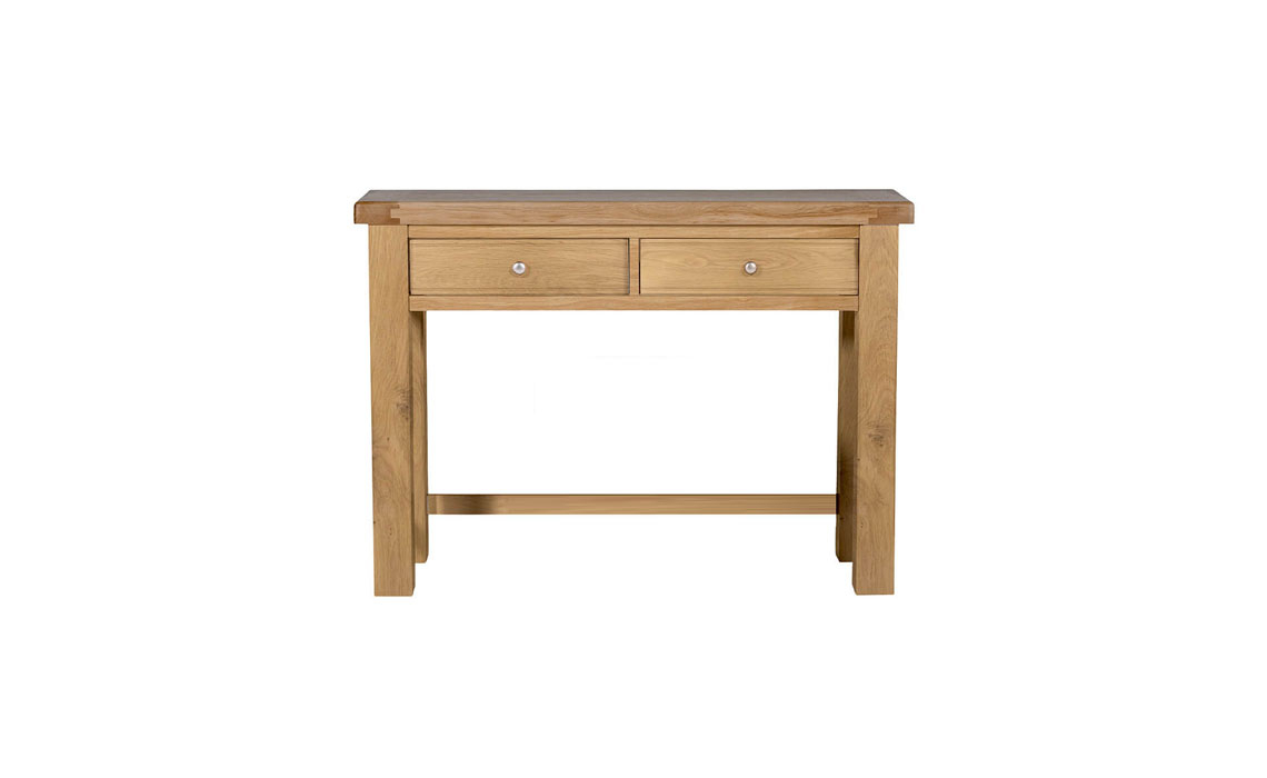 Morgan Oak Dressing Table