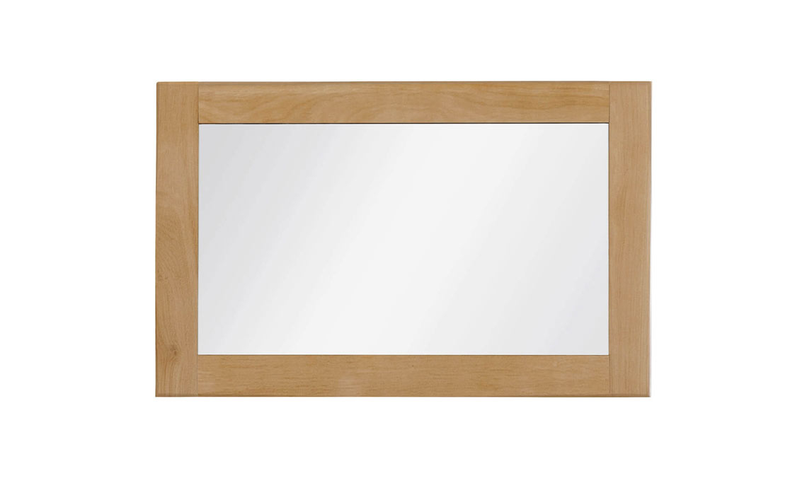 Morgan Oak Mirror 