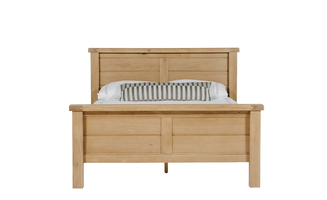 Morgan Oak 5ft Bed Frame