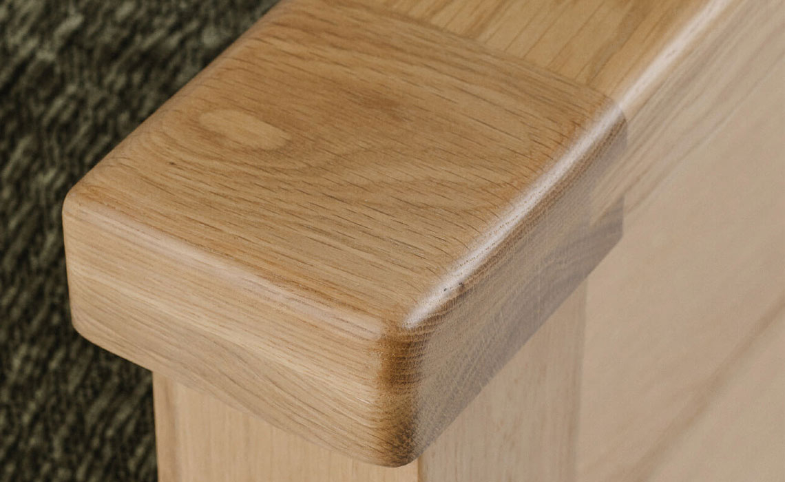 Morgan Oak 5ft Bed Frame
