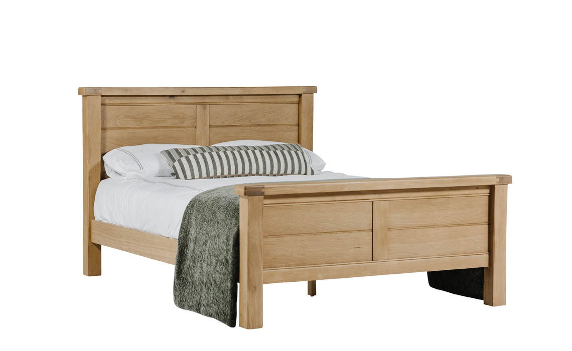 Morgan Oak 6ft Bed Frame  