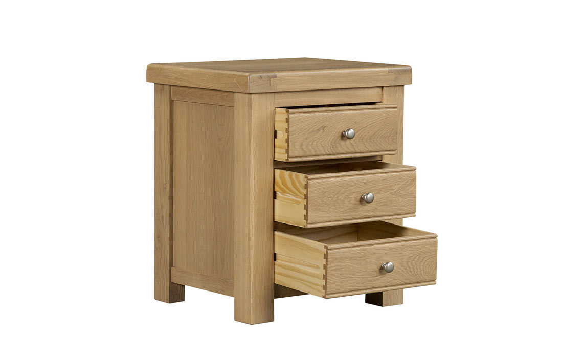 Morgan Oak Bedside Table