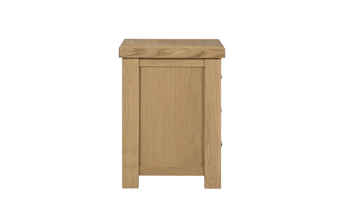 Morgan Oak Bedside Table