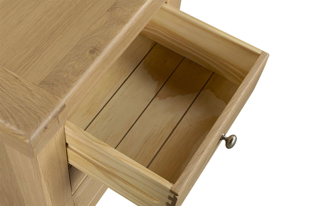 Morgan Oak Bedside Table