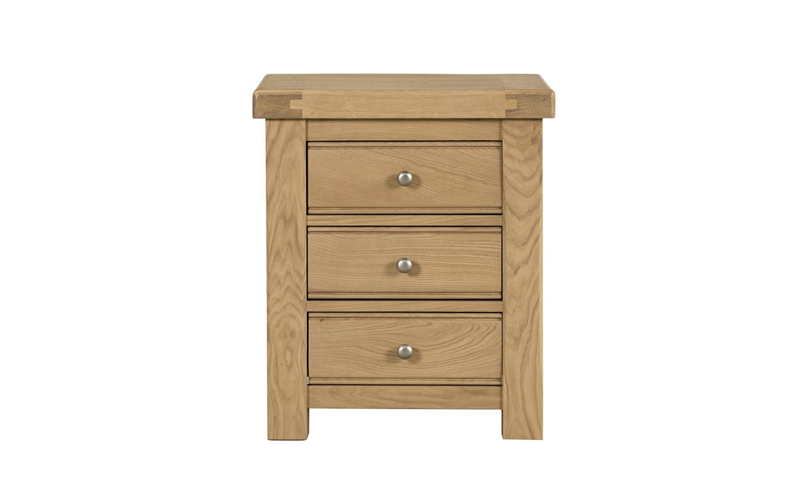 Morgan Oak Bedside Table