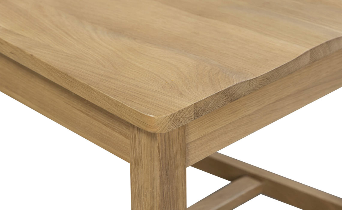 Morgan Oak Dining Chair Solid Seat