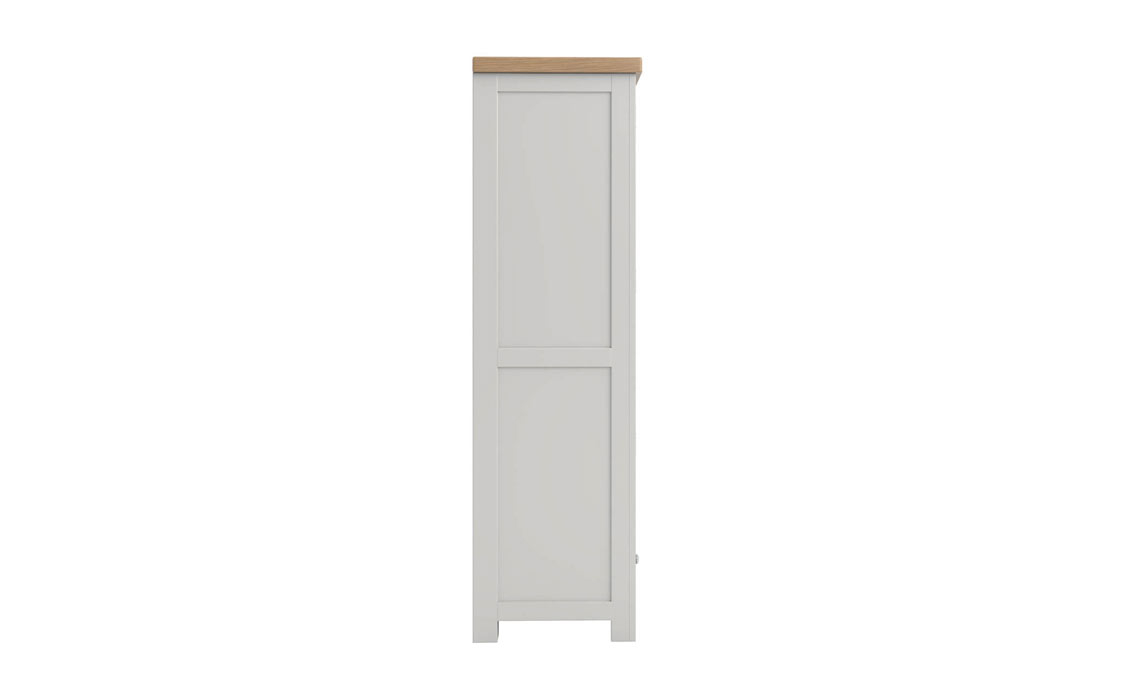 Morgan Painted Taupe Full Length Larder 