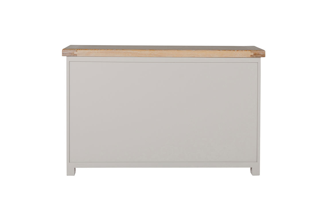 Morgan Painted Taupe 6 Drawer Dressing Chest