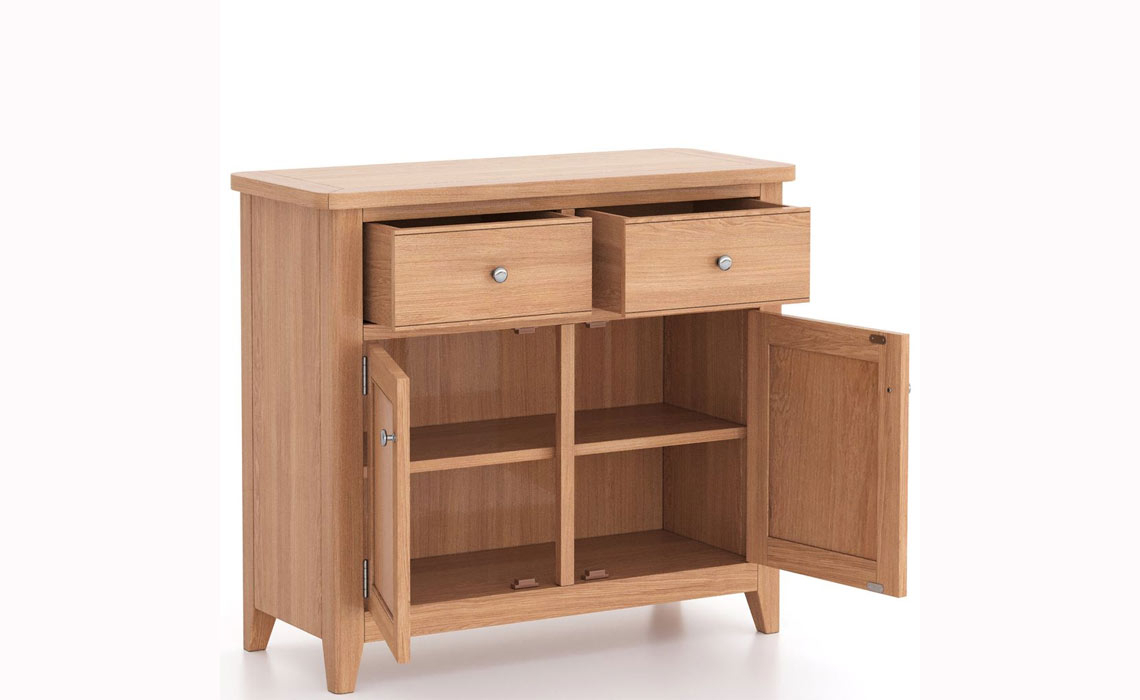 Newbury Oak Standard Sideboard