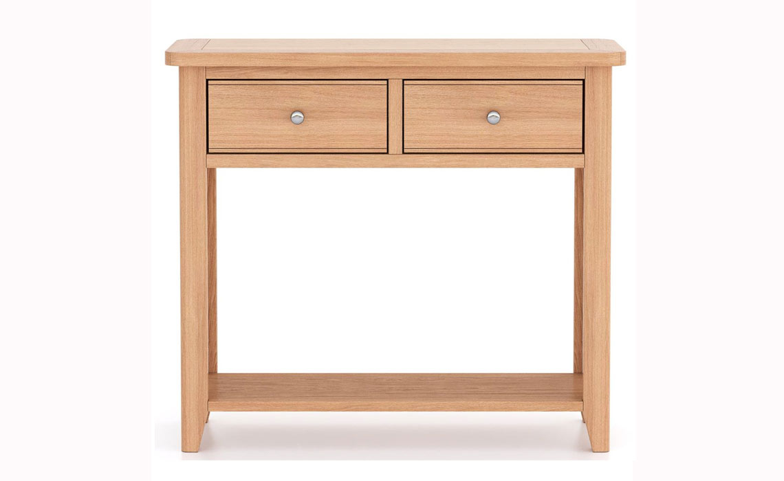 Newbury Oak Console Table