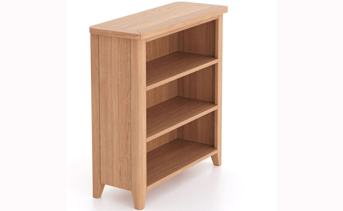 Newbury Oak Bookcase