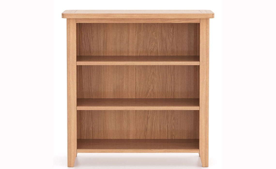 Newbury Oak Bookcase