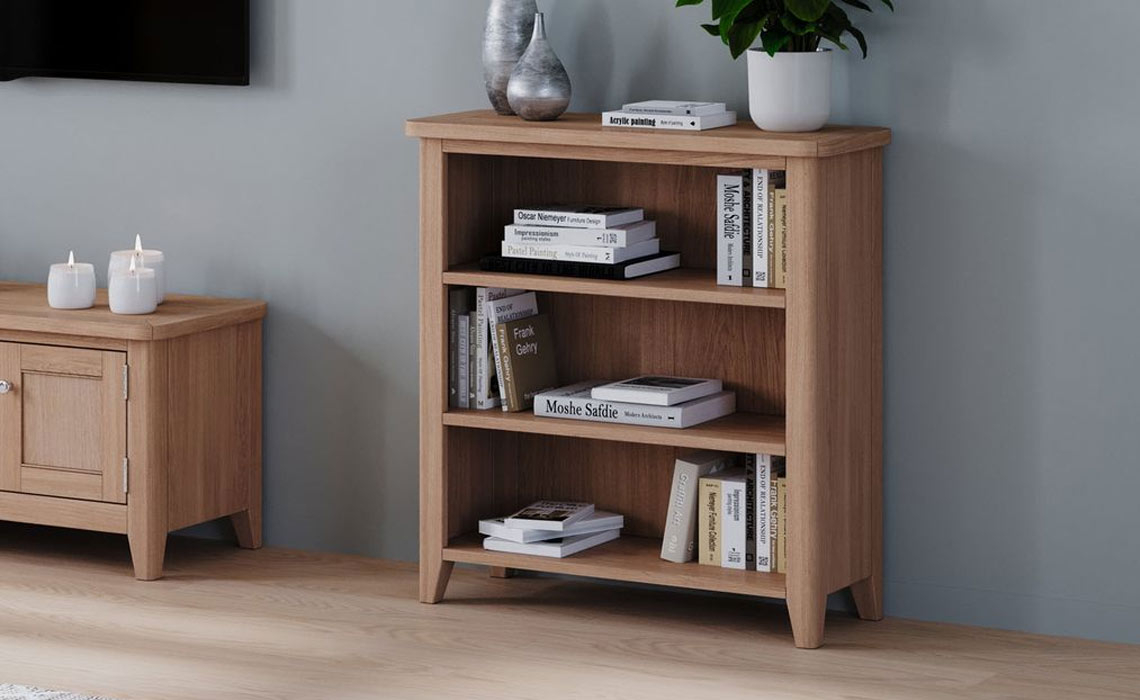 Newbury Oak Bookcase