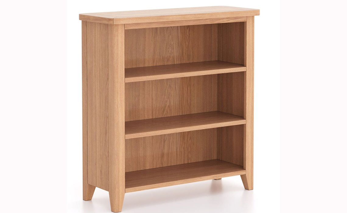 Newbury Oak Bookcase