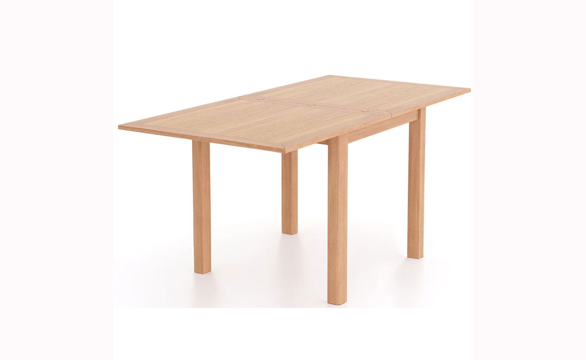 Newbury Oak Flip Top Table