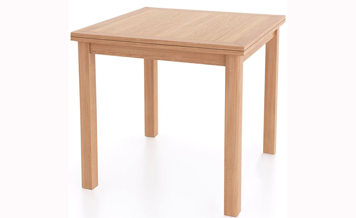 Newbury Oak Flip Top Table