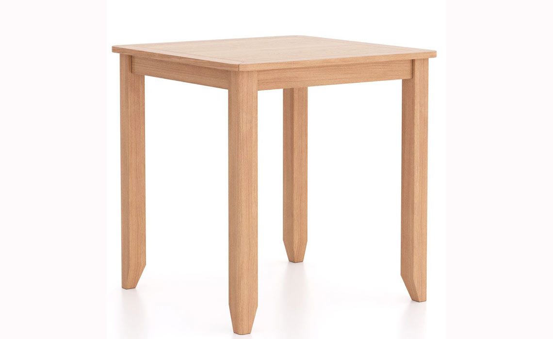 Newbury Oak Square Dining Table
