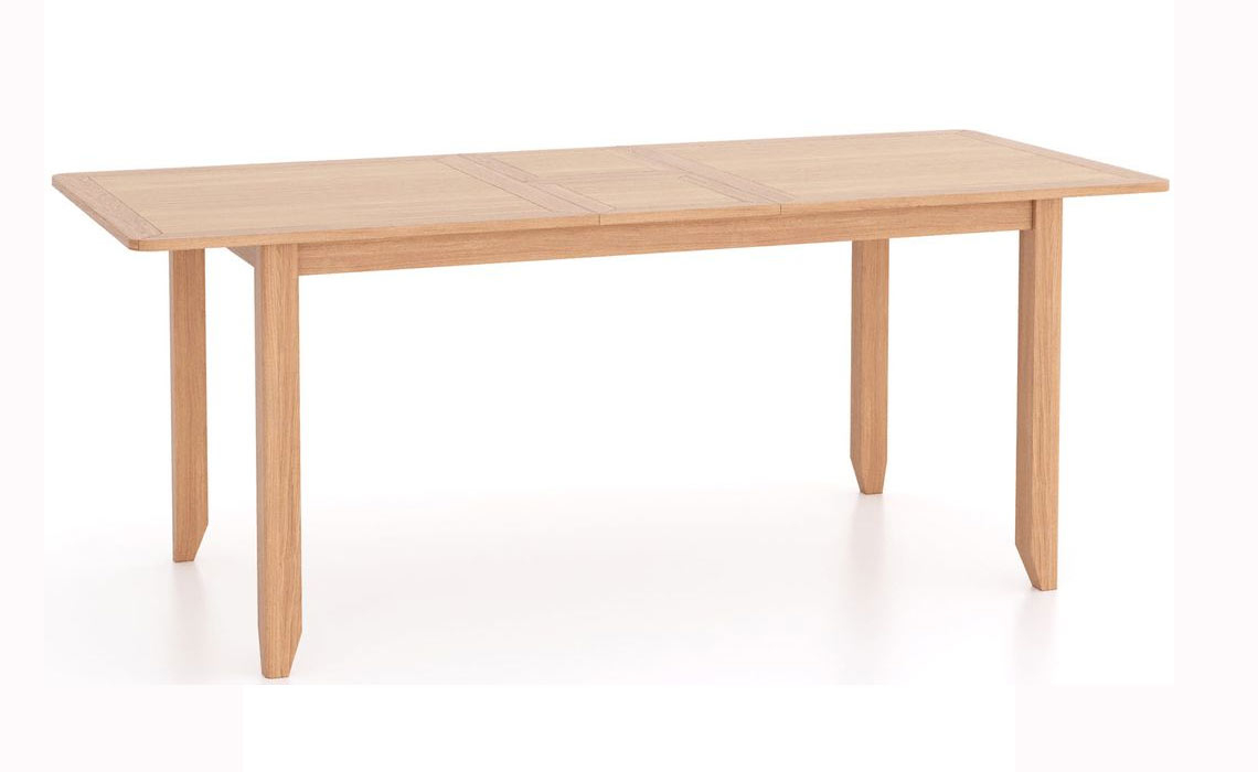Newbury Oak 160-200cm Extending Dining Table
