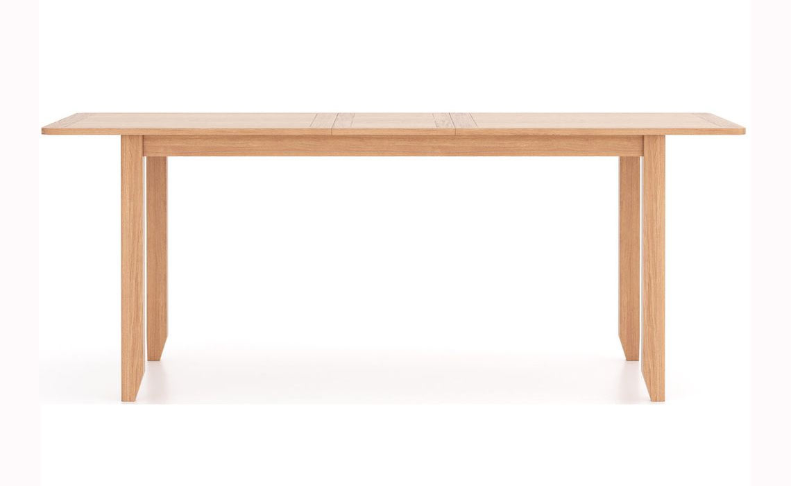 Newbury Oak 160-200cm Extending Dining Table