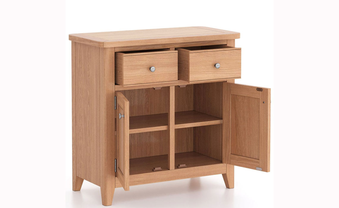 Newbury Oak Small Sideboard