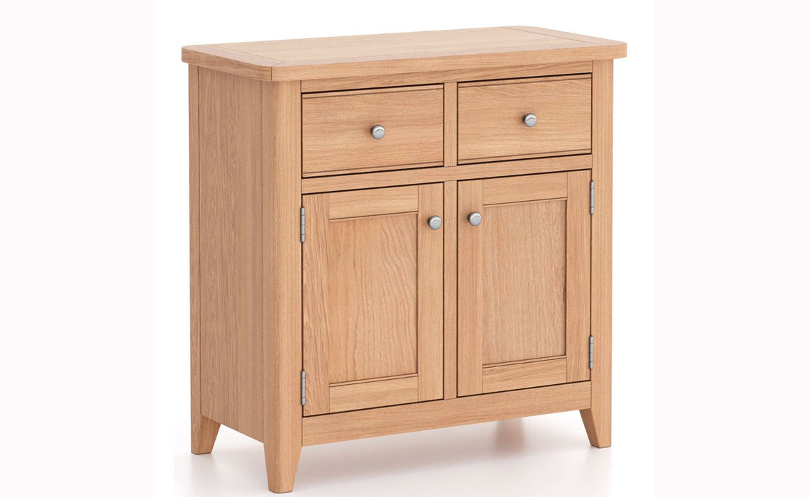 Newbury Oak Small Sideboard