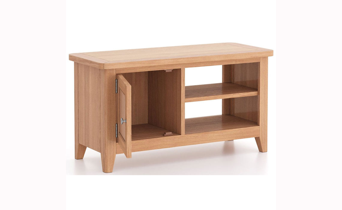 Newbury Oak TV Cabinet