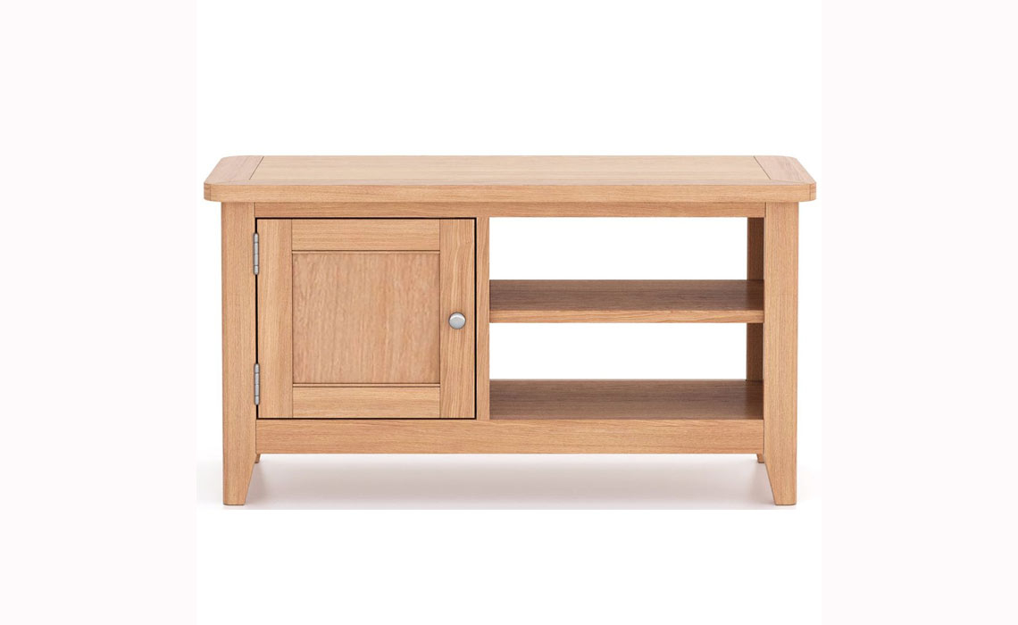 Newbury Oak TV Cabinet