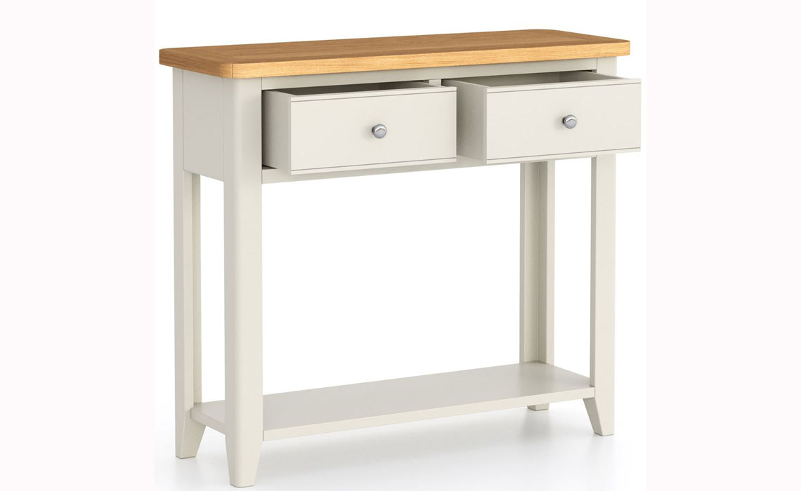 Newbury Painted 2 Drawer Console Table