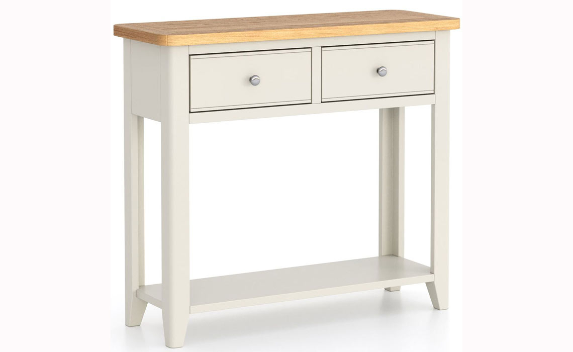 Newbury Painted 2 Drawer Console Table