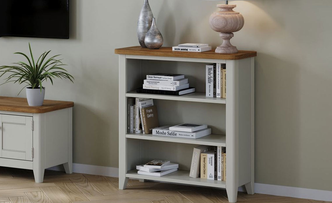 Newbury Painted Small Painted Bookcase