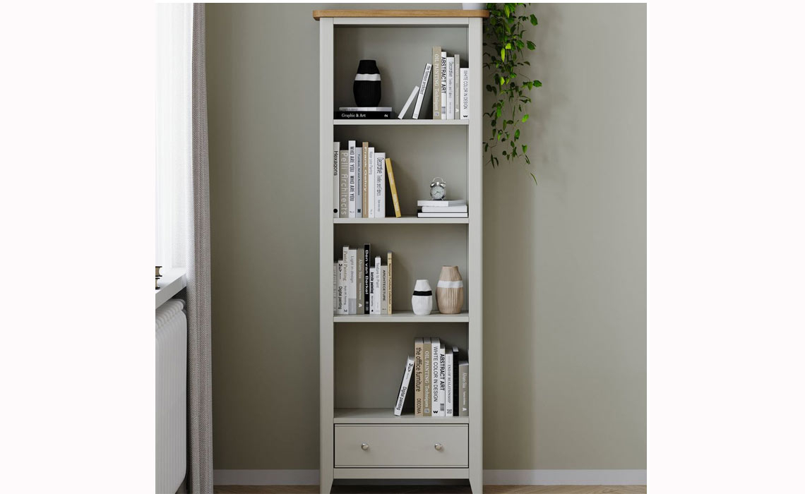 Newbury Painted Large Bookcase