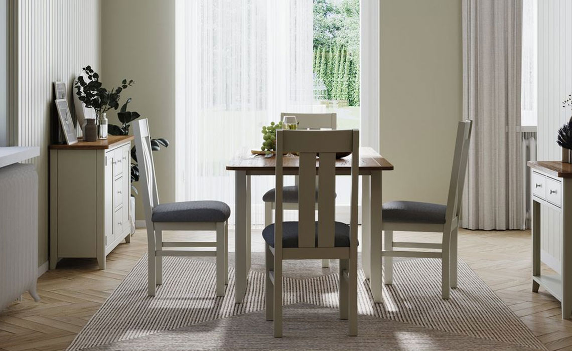 Newbury Painted Square Dining Table