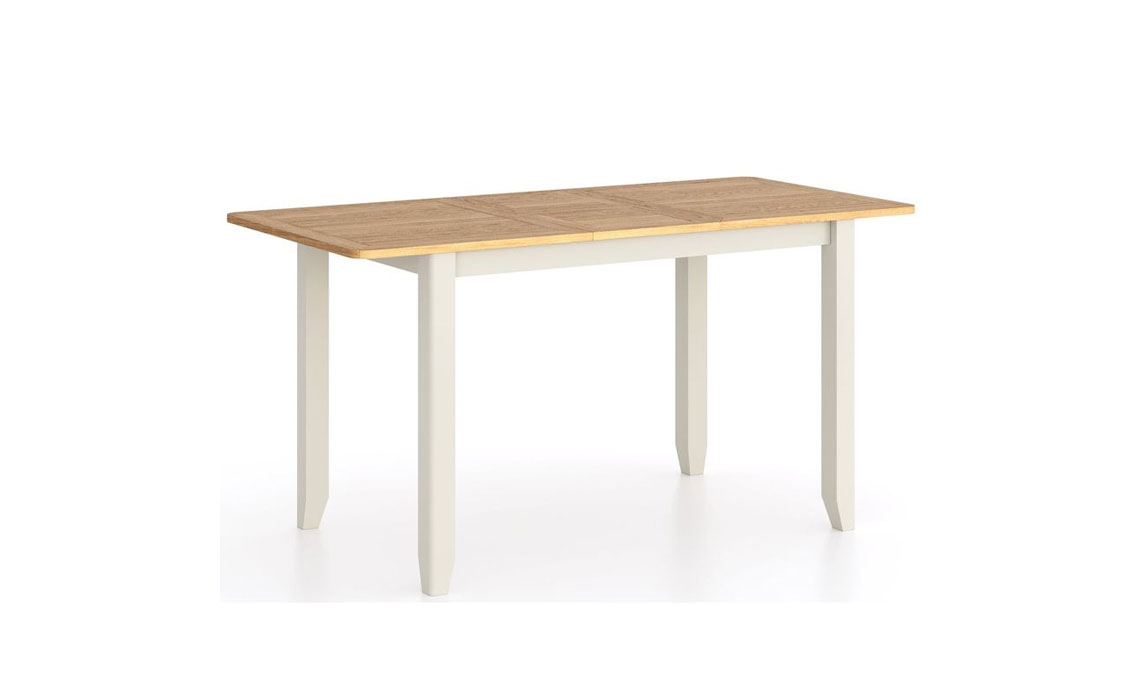 Newbury Painted 125-165cm Extending Dining Table