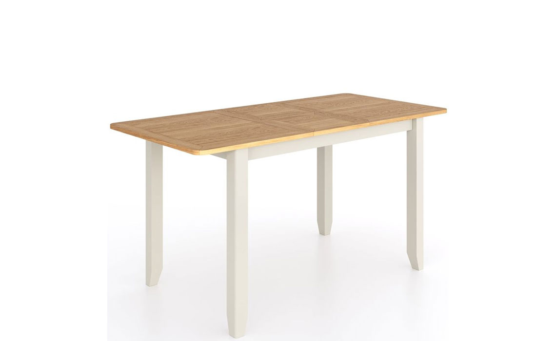 Newbury Painted 125-165cm Extending Dining Table