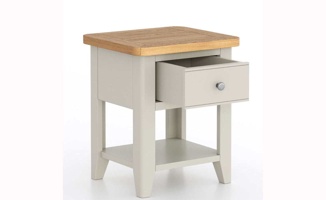 Newbury Painted Lamp Table