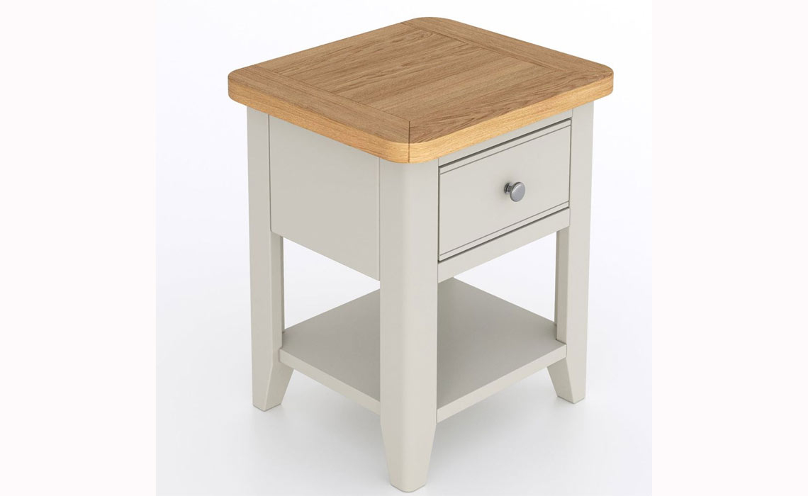 Newbury Painted Lamp Table