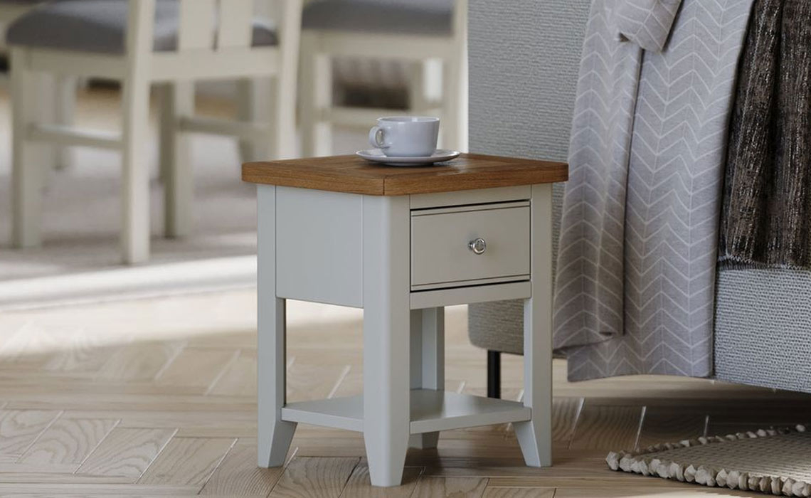 Newbury Painted Lamp Table