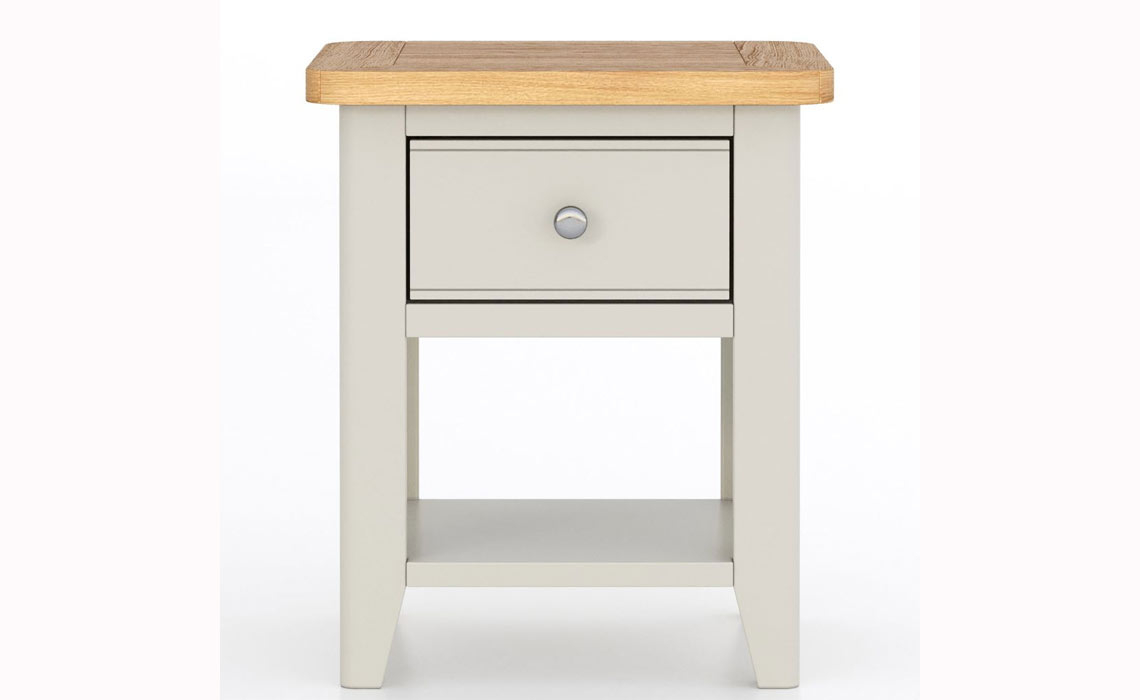 Newbury Painted Lamp Table