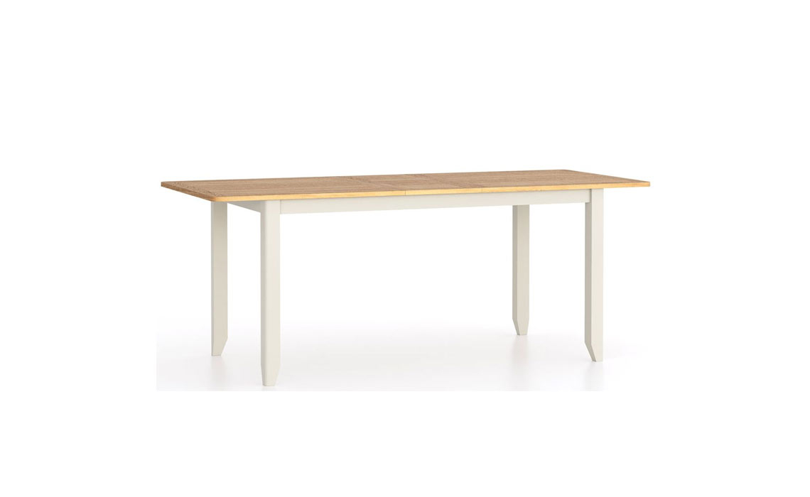 Newbury Painted 160-200cm Extending Dining Table	