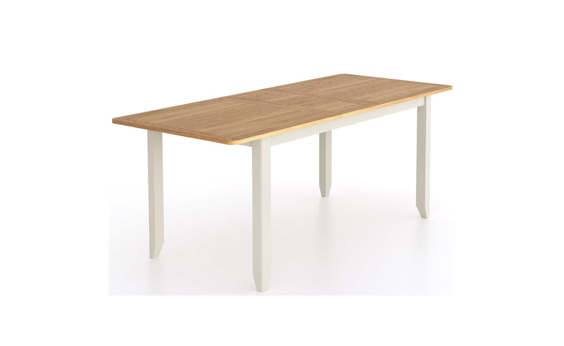 Newbury Painted 160-200cm Extending Dining Table	