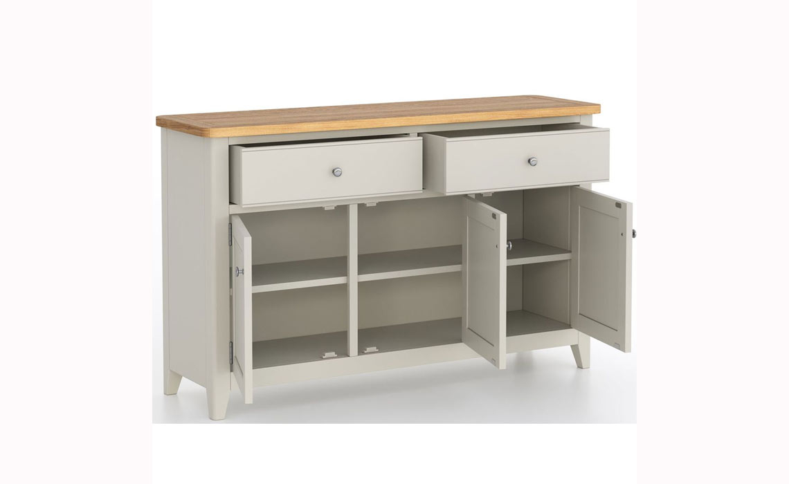 Newbury Painted Large Sideboard