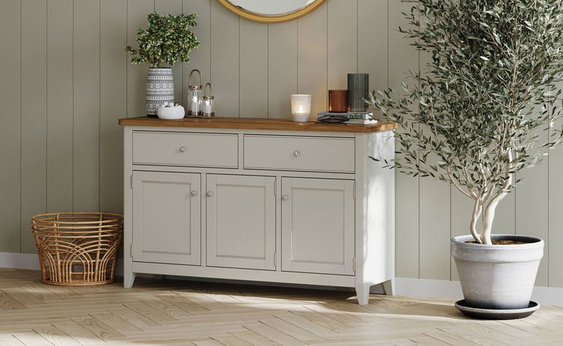 Newbury Painted Large Sideboard