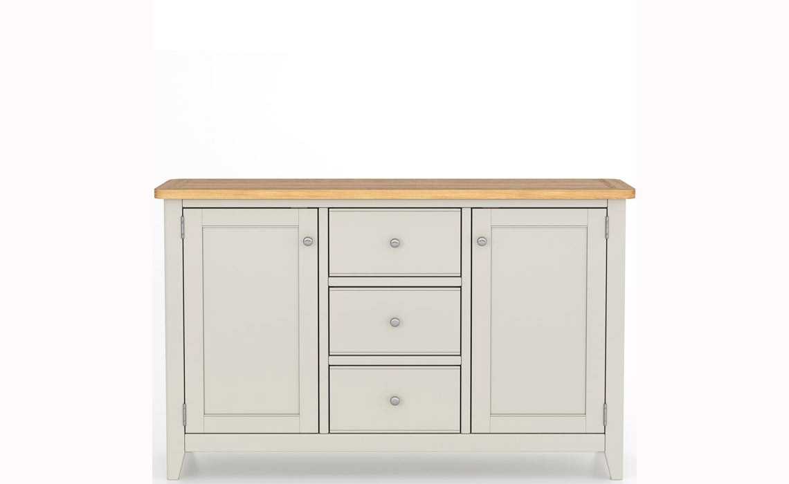 Newbury Painted 2 Door 3 Drawer Sideboard
