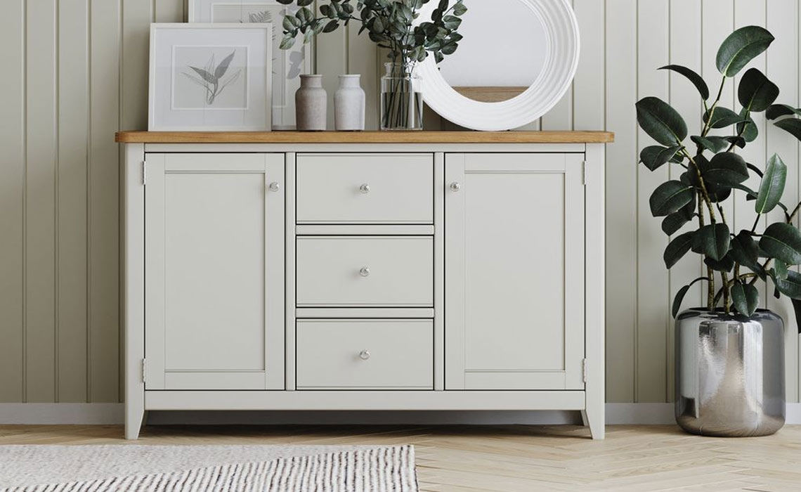 Newbury Painted 2 Door 3 Drawer Sideboard