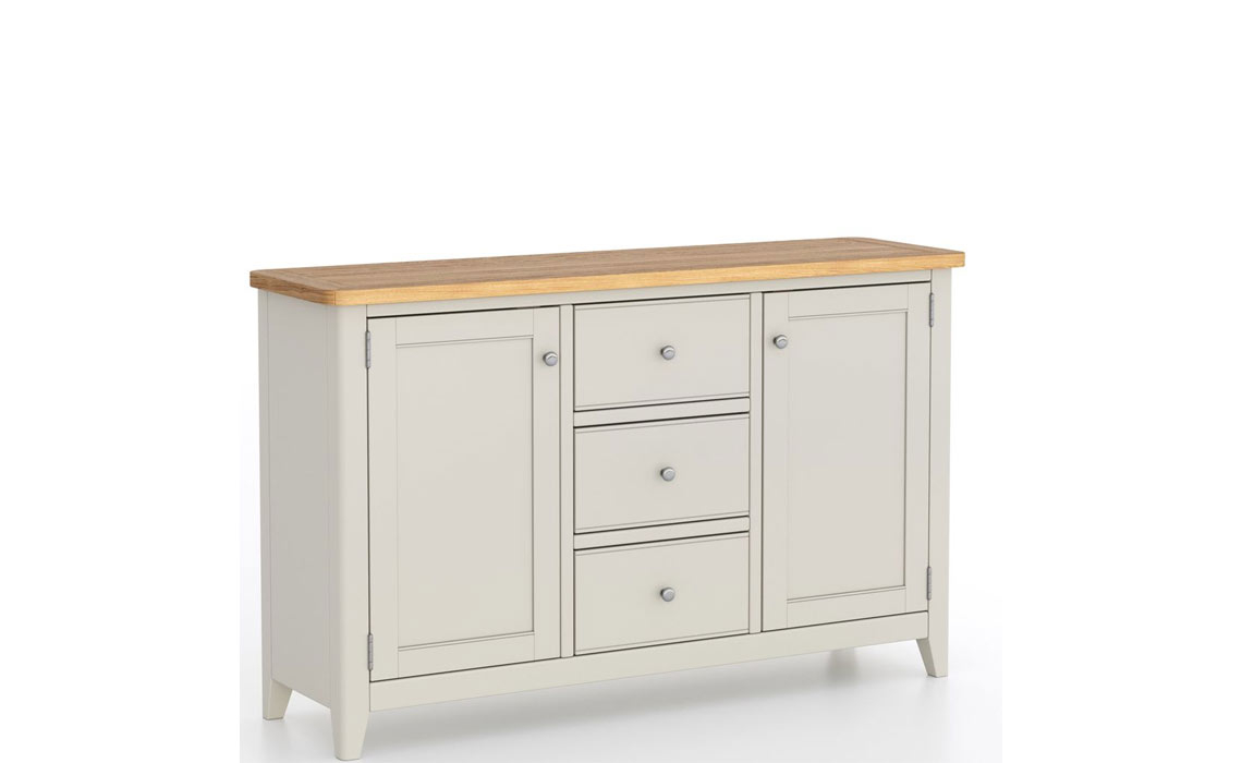 Newbury Painted 2 Door 3 Drawer Sideboard