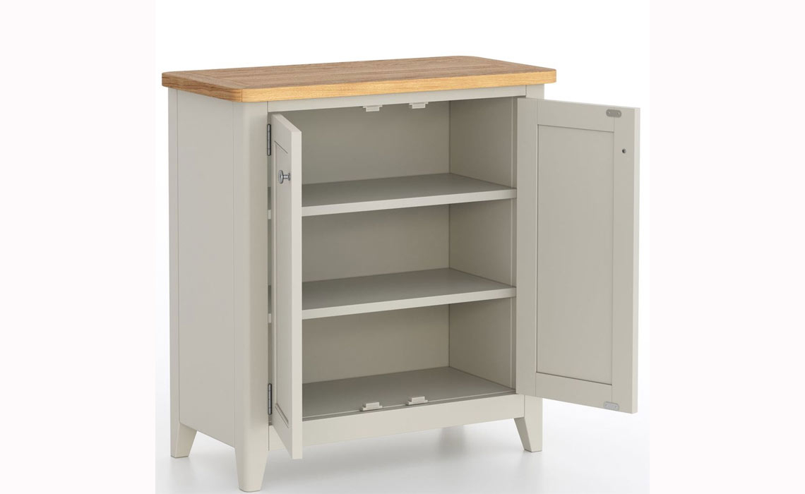 Newbury Painted 2 Door Cabinet