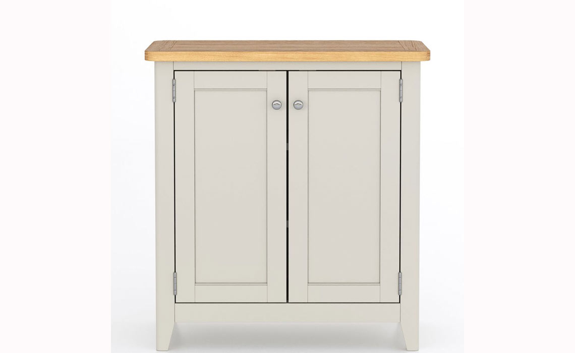 Newbury Painted 2 Door Cabinet