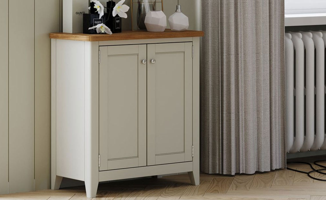 Newbury Painted 2 Door Cabinet