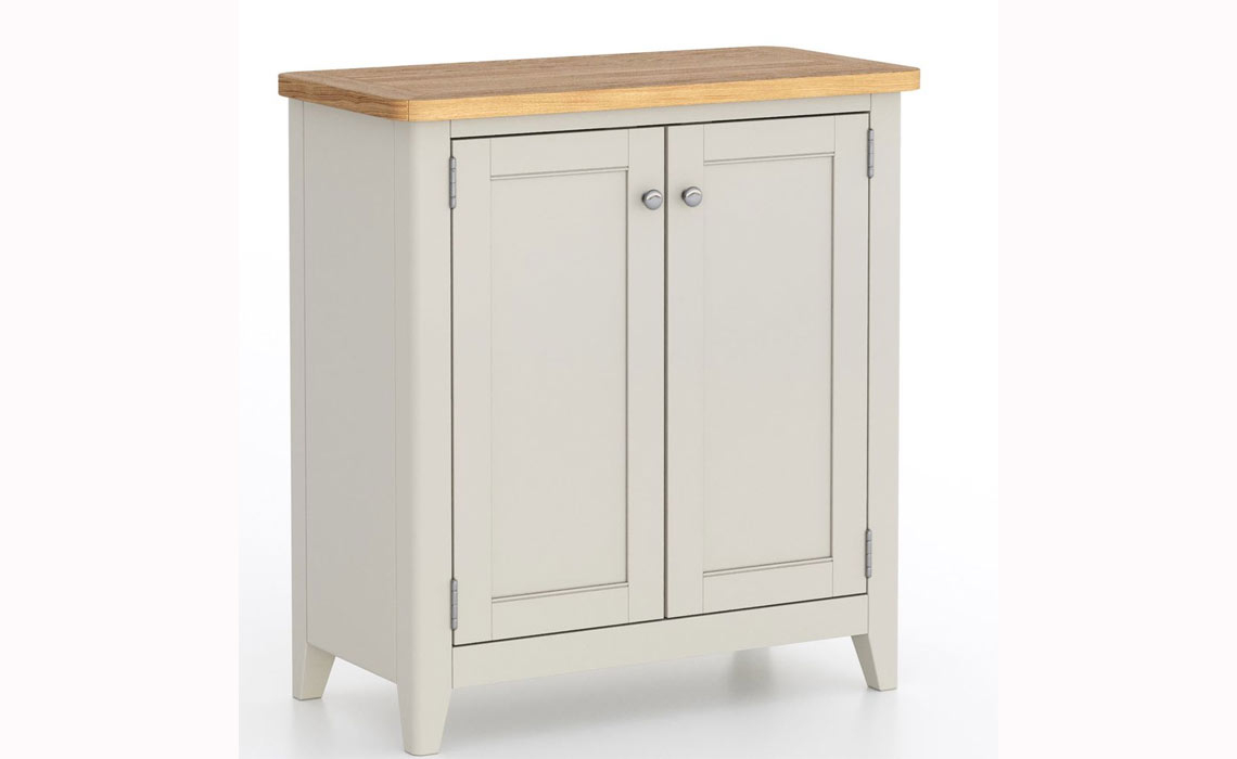 Newbury Painted 2 Door Cabinet