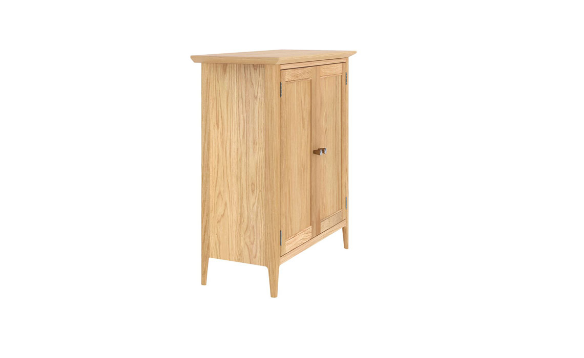 Holken Oak Storage Cabinet